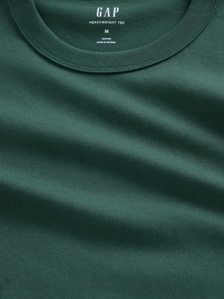 Heavyweight Crop T-Shirt