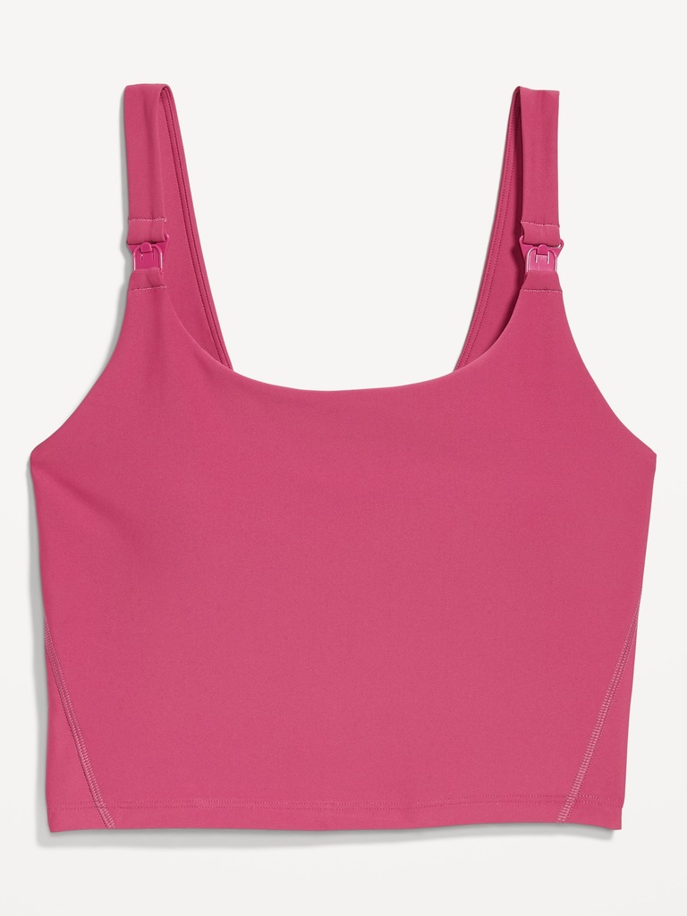 Maternity PowerSoft Nursing Sports Bra