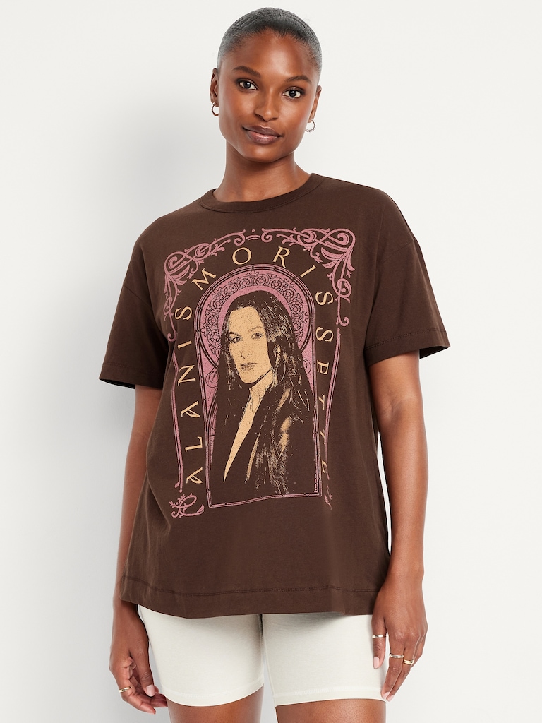 Oversized Alanis Morissette™ T-Shirt