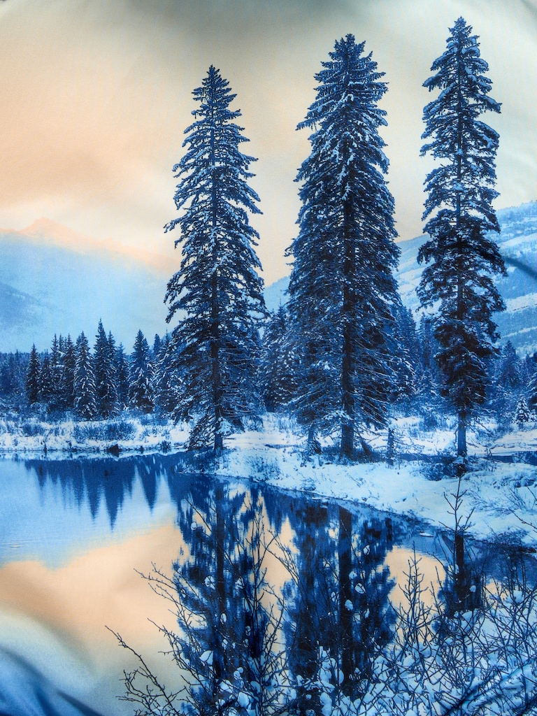 Oversized Reversible Sherpa Jacket for Toddler Boys