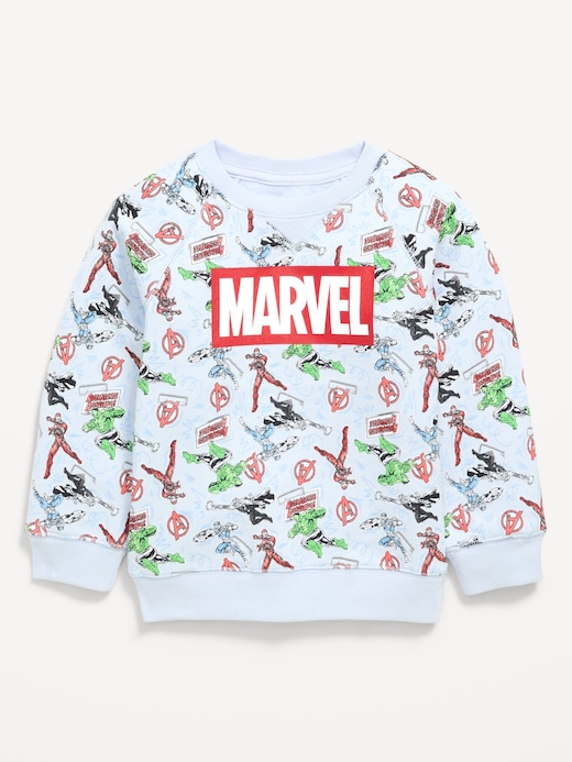 Generic Marvel™ Unisex Graphic Sweatshirt for Toddler clearance deal
