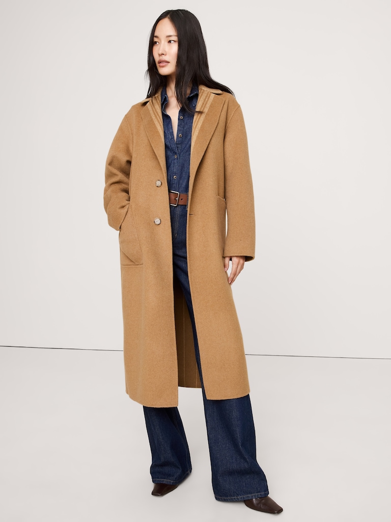 Double-Faced Top Coat