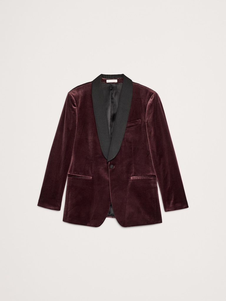 Velvet Tuxedo Jacket