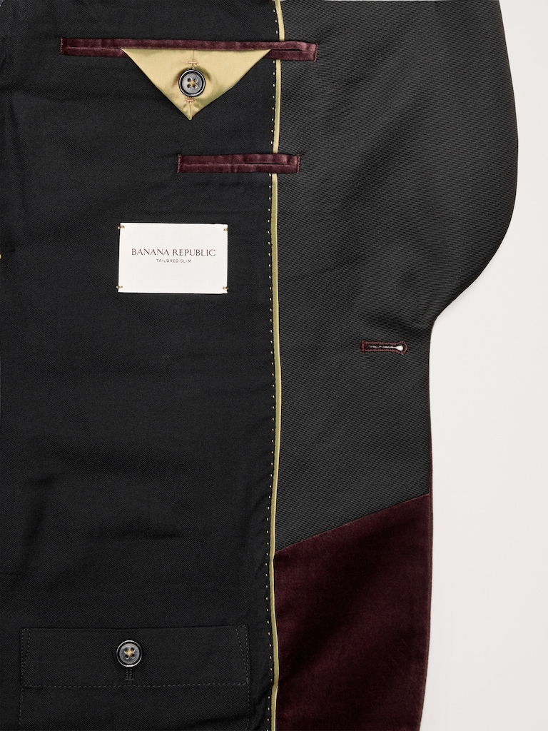 Velvet Tuxedo Jacket