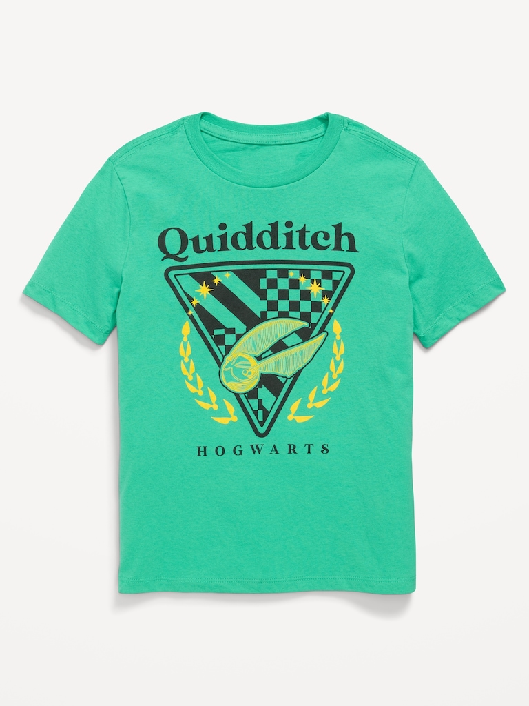 Hogwarts™ Gender-Neutral Graphic T-Shirt for Kids