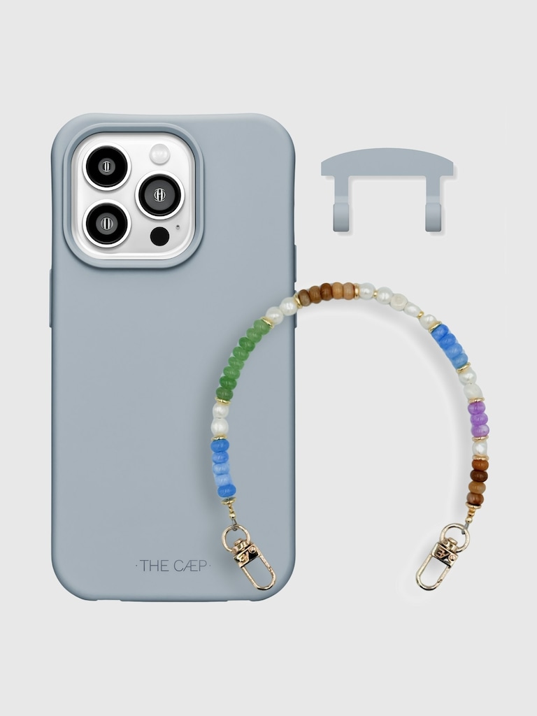 The CAEP MagSafe iPhone Case and Wristlet Bundle