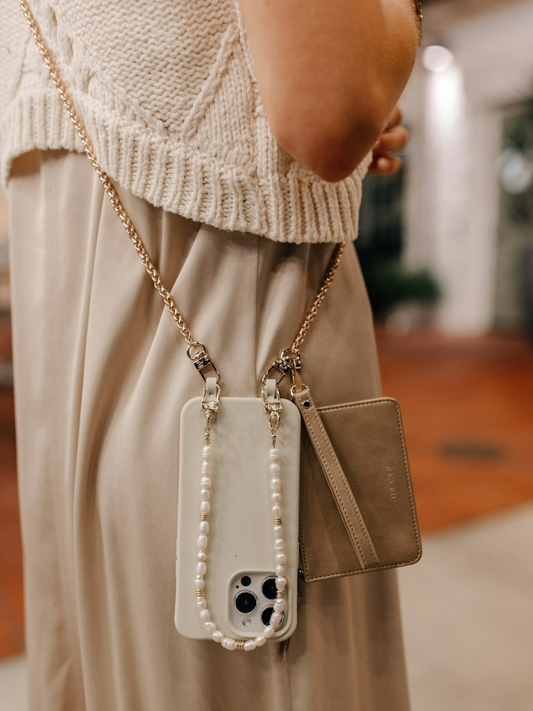 The CAEP MagSafe iPhone Case and Wristlet Bundle