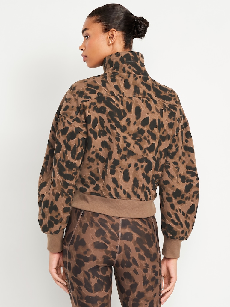 Dynamic Fleece Half-Zip Sweatshirt