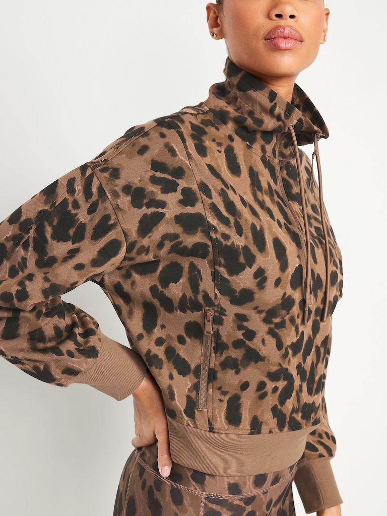 Dynamic Fleece Half-Zip Sweatshirt