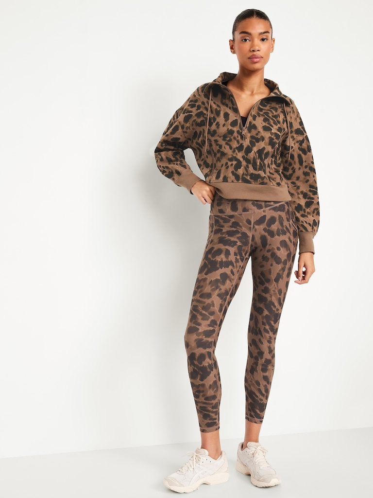 Dynamic Fleece Half-Zip Sweatshirt