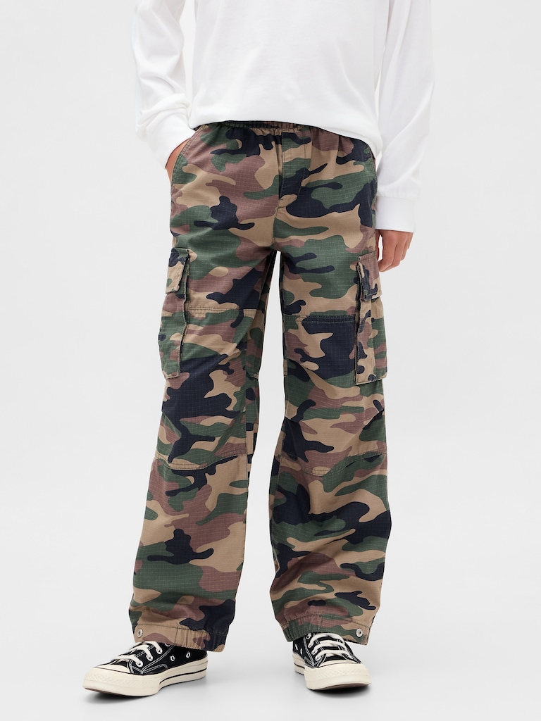 Kids Easy Cargo Pants