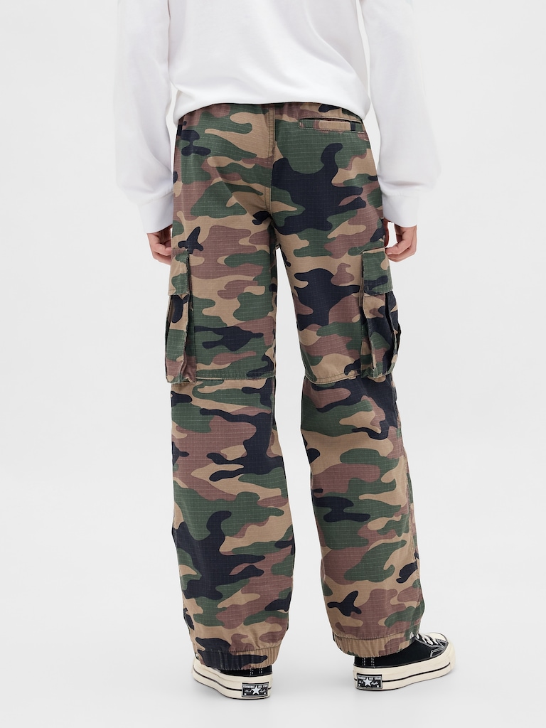 Kids Easy Cargo Pants