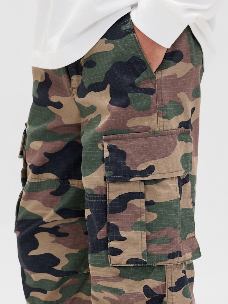 Kids Easy Cargo Pants