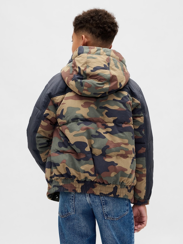 Kids Puffer Jacket