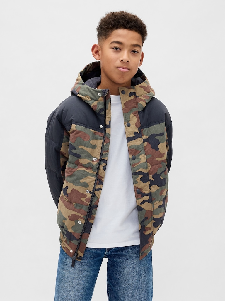 Kids Puffer Jacket