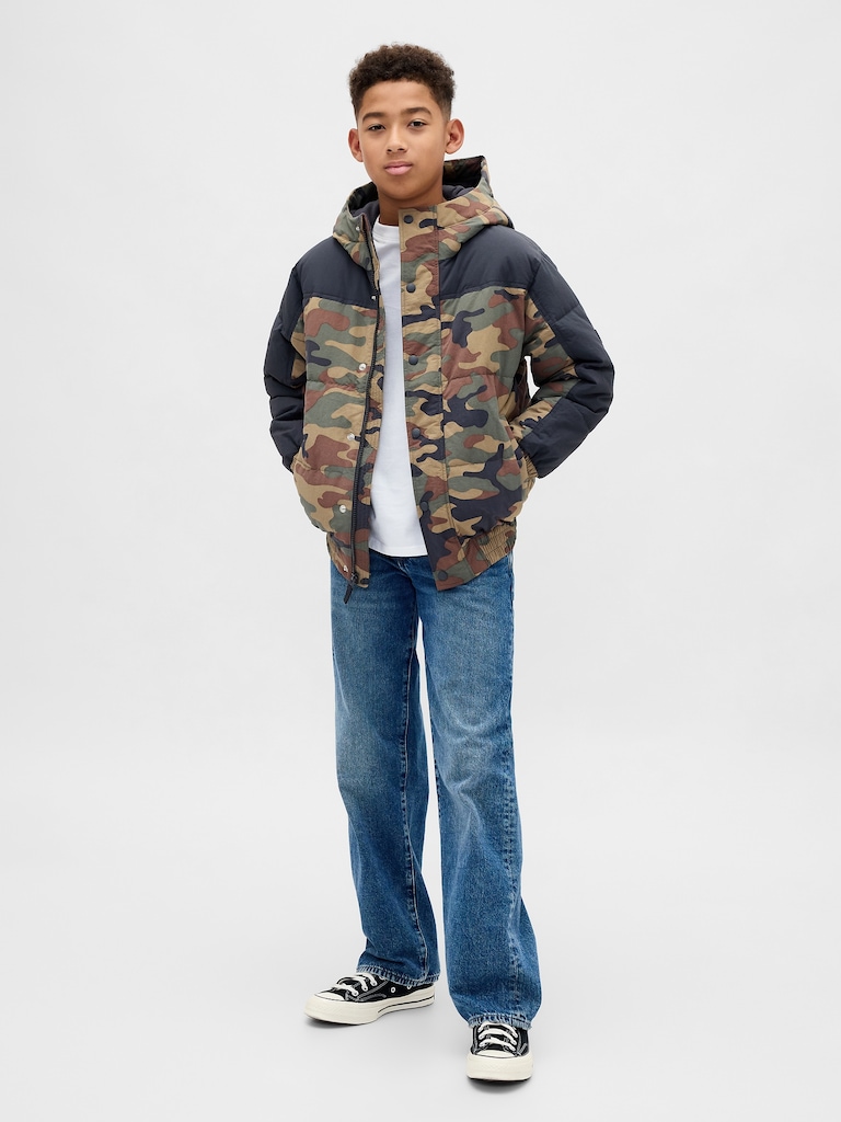 Kids Puffer Jacket