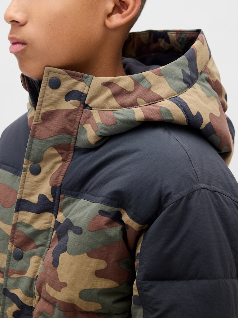 Kids Puffer Jacket