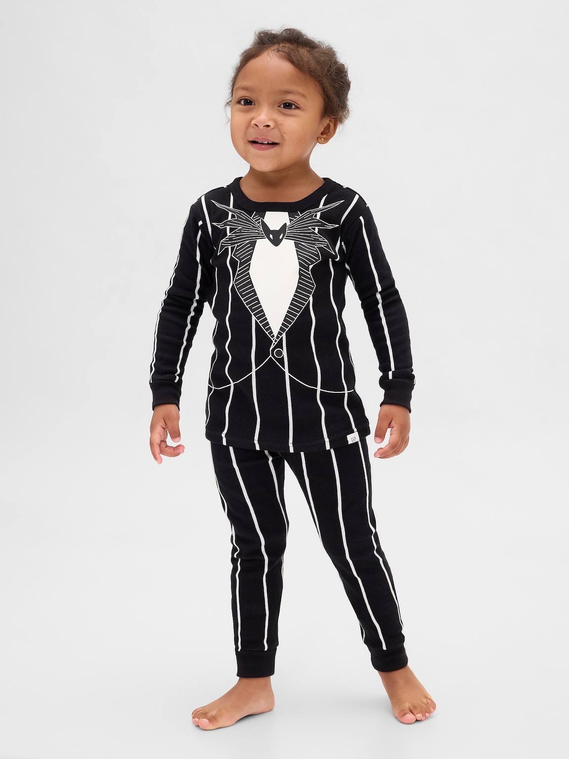 Gap × Disney Tim Burton’s The Nightmare Before Christmas Baby & Toddler Organic Cotton PJ Set