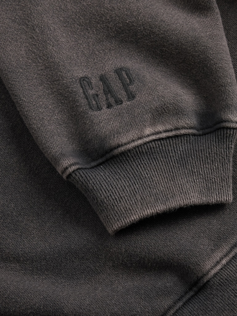 Gap × Disney Tim Burton’s The Nightmare Before Christmas Heavyweight Skull Sweatshirt
