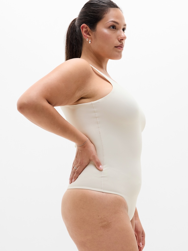 BodyMove Square Neck Bodysuit