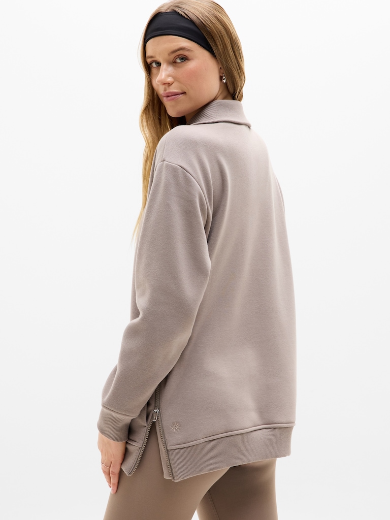 Cozy Karma 1/2 Zip Sweatshirt