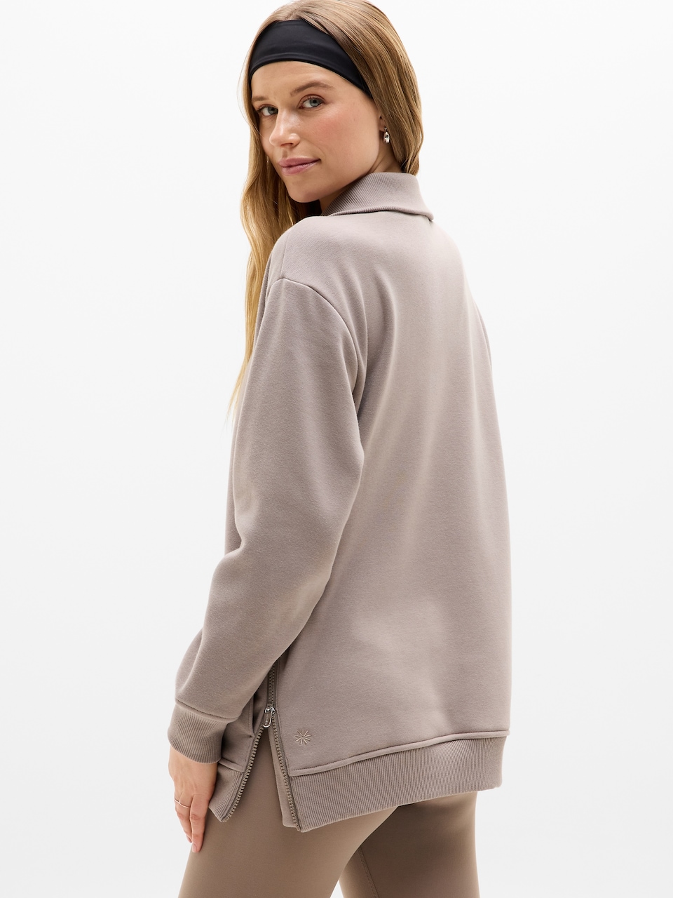 Cozy Karma 1/2 Zip Sweatshirt