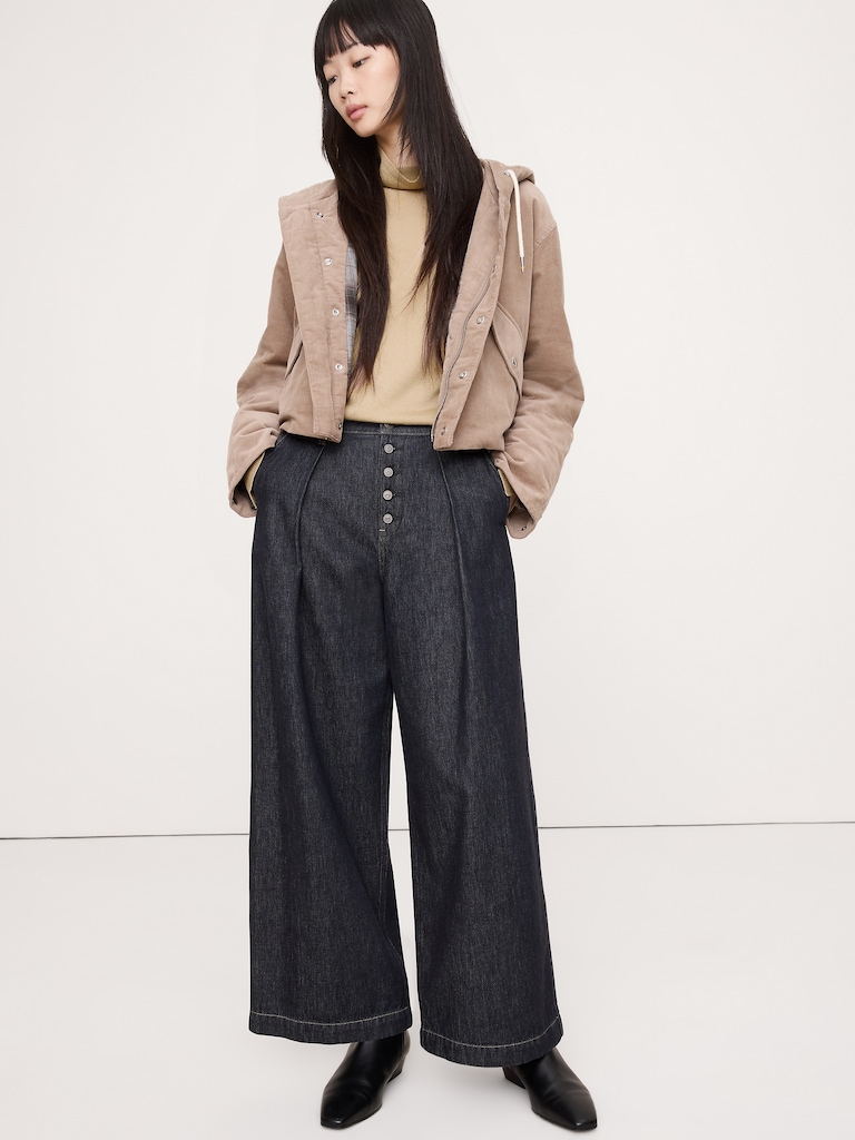 Merino Turtleneck Sweater