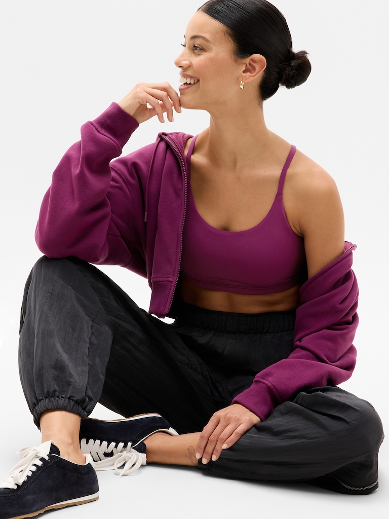 Transcend Scoop Sports Bra A-C