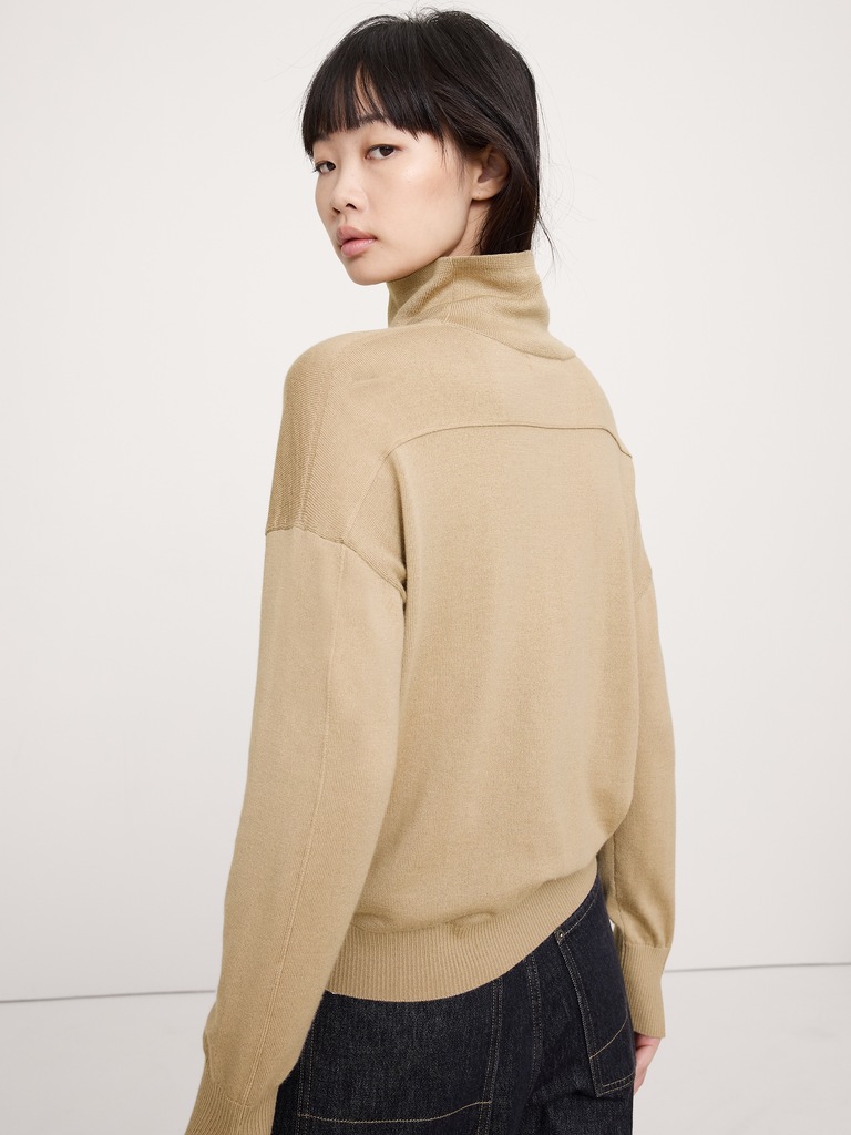 Merino Turtleneck Sweater