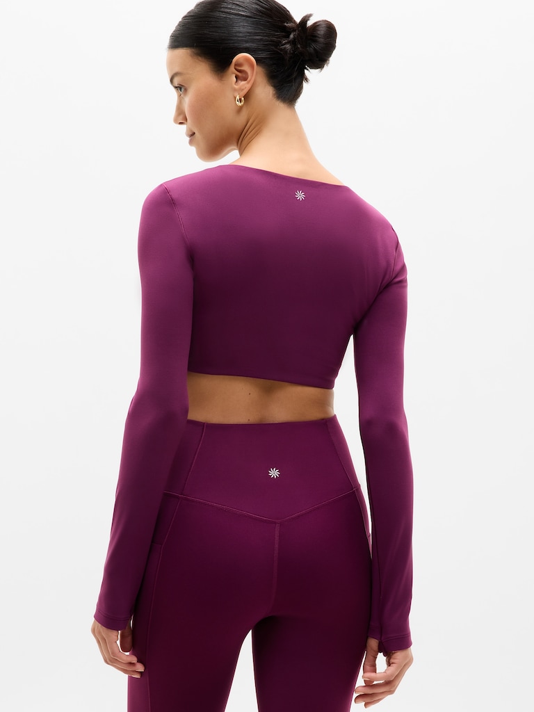 Transcend Scoop Crop Top