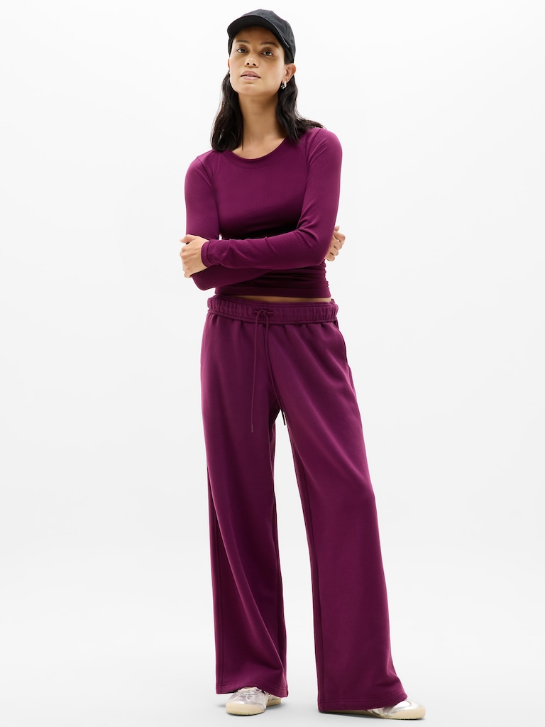 Renew Seamless Crewneck Top