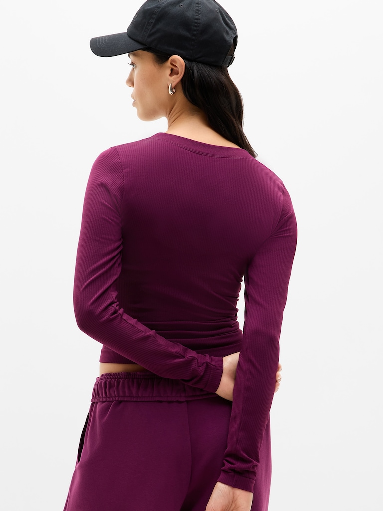 Renew Seamless Crewneck Top