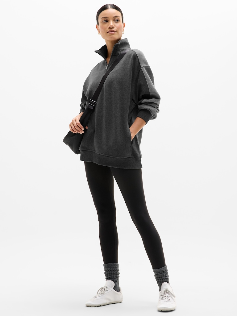 Forever Fleece 1/4 Zip Sweatshirt