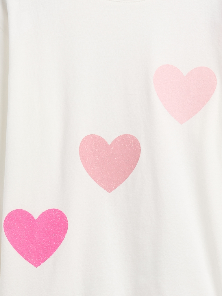 Kids Relaxed Graphic T-Shirt