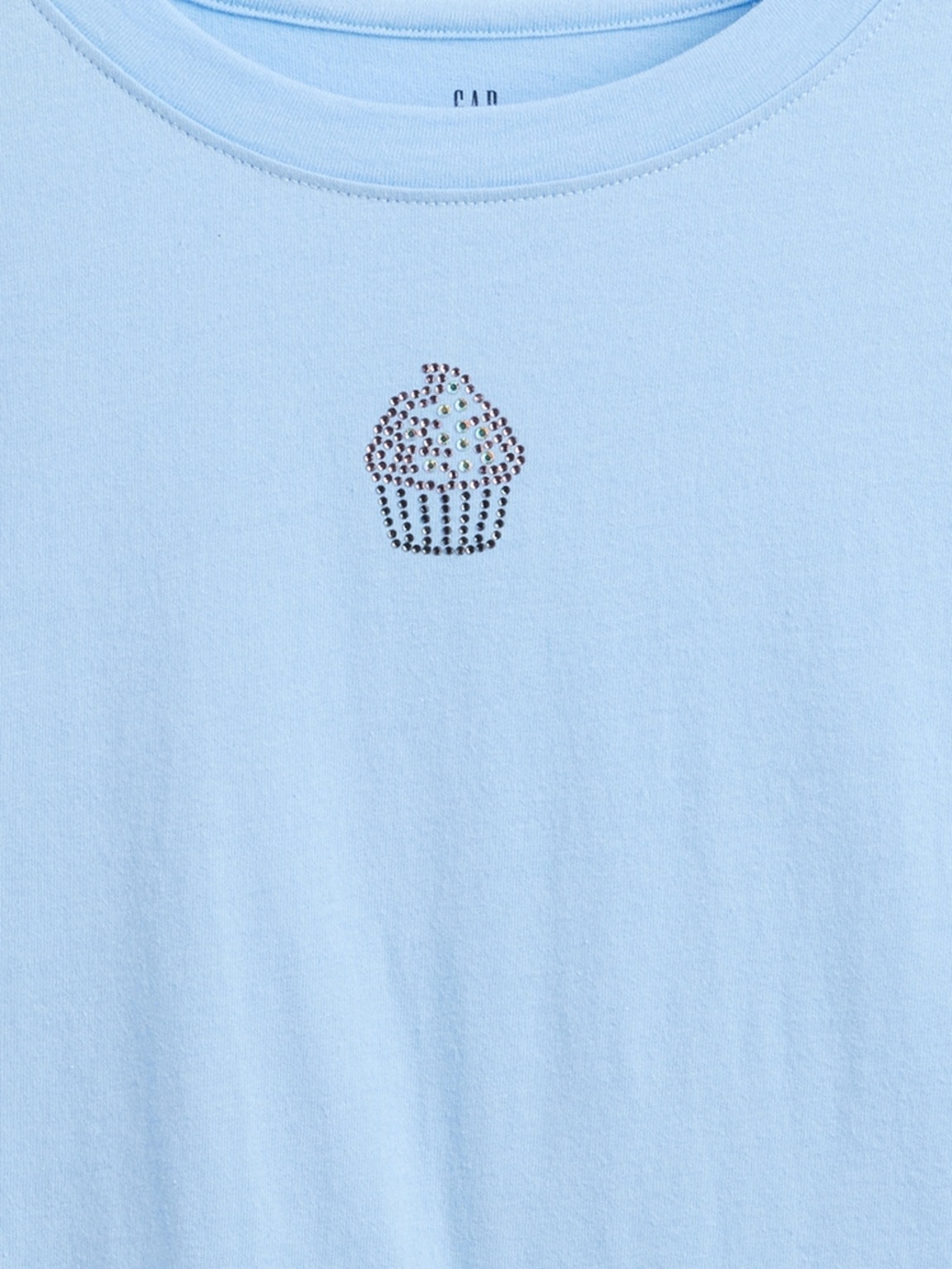 Kids Graphic Peplum T-Shirt