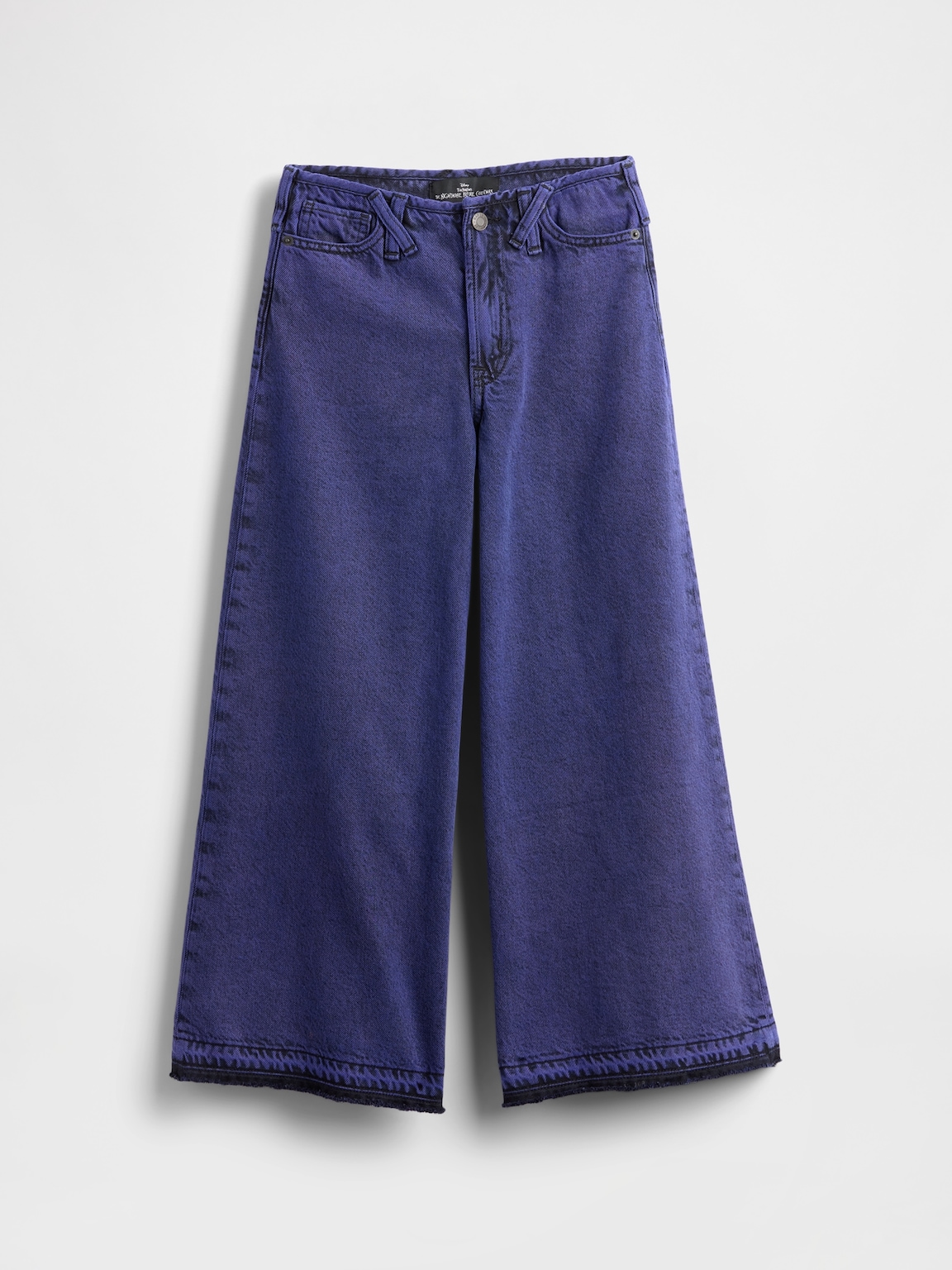 Gap × Disney Tim Burton’s The Nightmare Before Christmas Kids Mid Rise Baggy Jeans