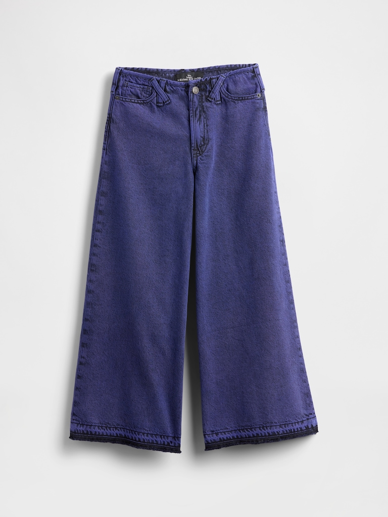 Gap × Disney Tim Burton’s The Nightmare Before Christmas Kids Mid Rise Baggy Jeans