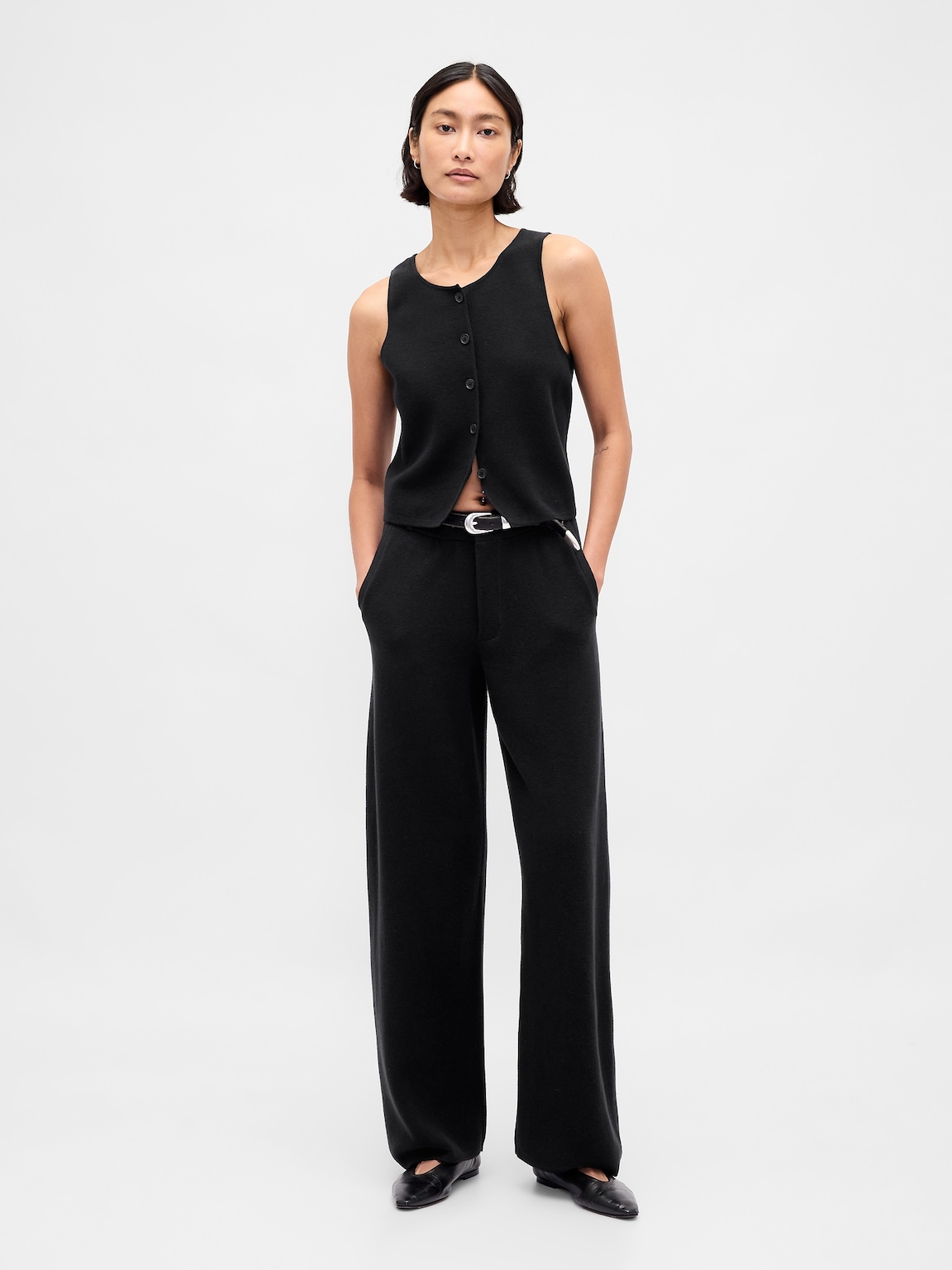 Lightweight CashSoft Tailored Vest
