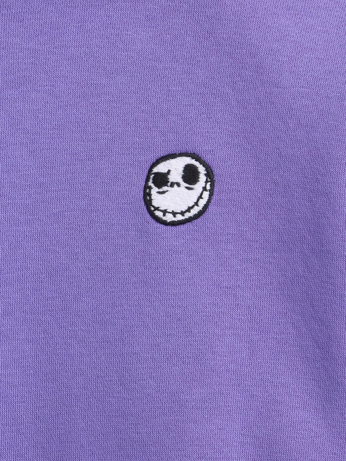 Gap × Disney Tim Burton’s The Nightmare Before Christmas Kids VintageSoft Crop Hoodie