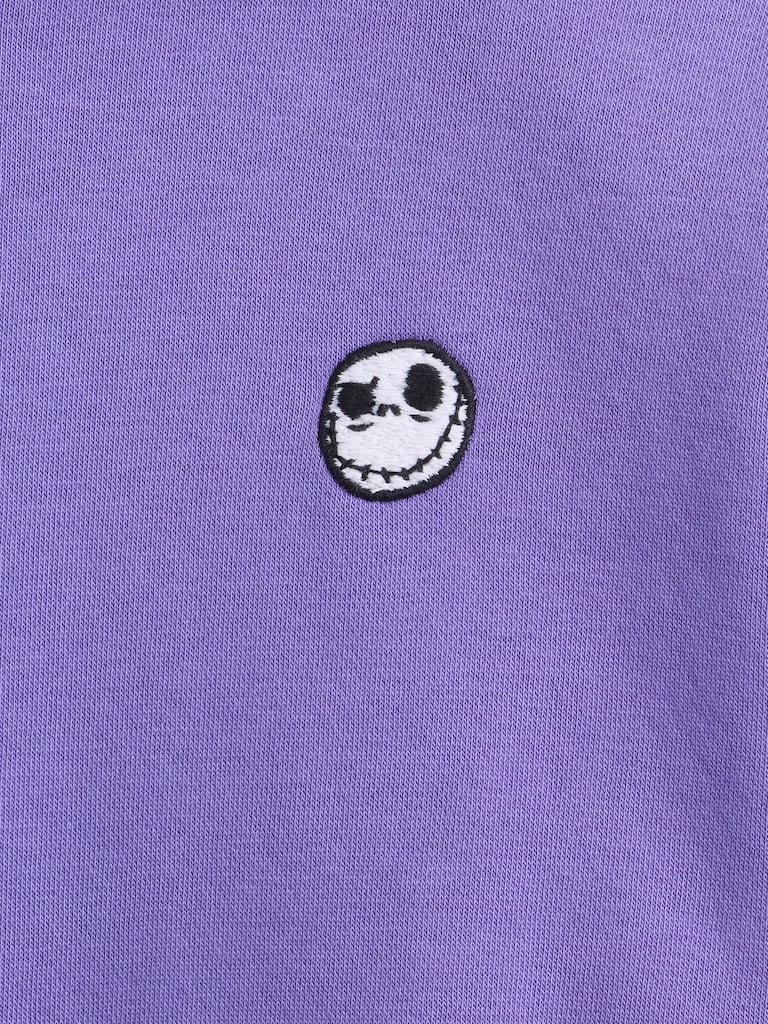 Gap × Disney Tim Burton’s The Nightmare Before Christmas Kids VintageSoft Crop Hoodie
