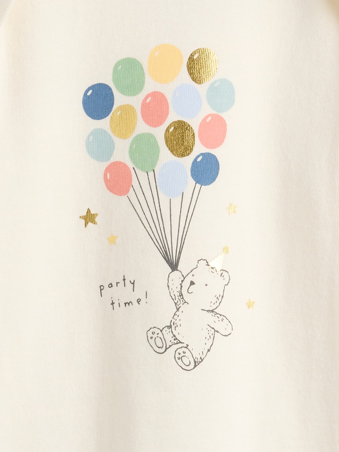 Baby First Favorites Organic Cotton Graphic Bodysuit