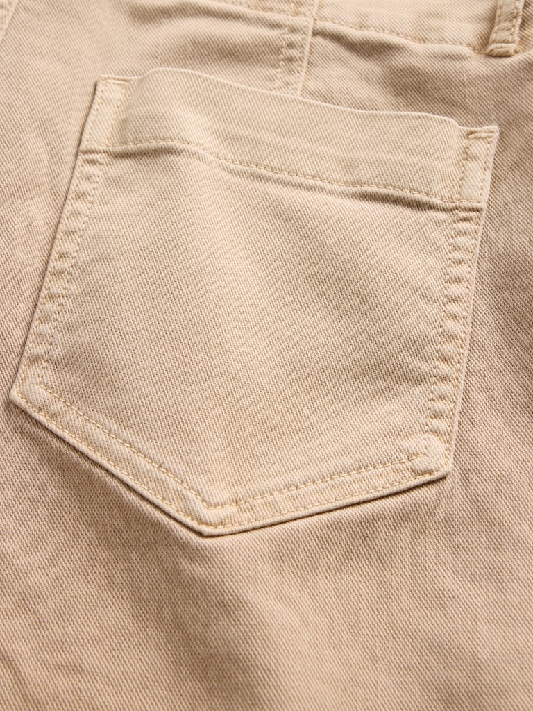 Low Rise Twill Long & Lean Pants