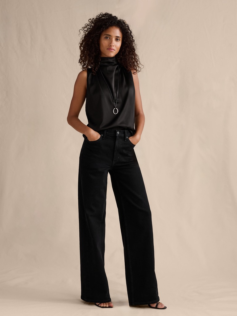 The Icon Classic Wide-Leg Jean