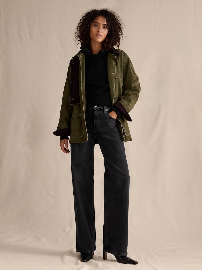 Mid-Rise 90S Loose Jean