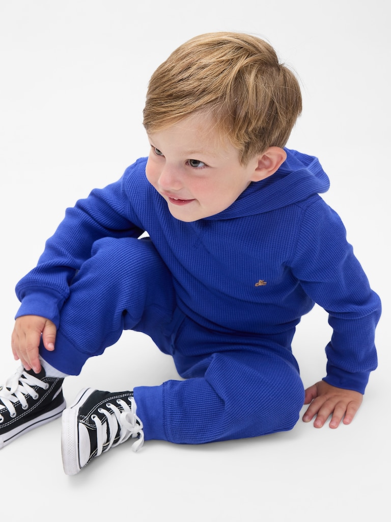 Baby & Toddler Waffle Outfit Set
