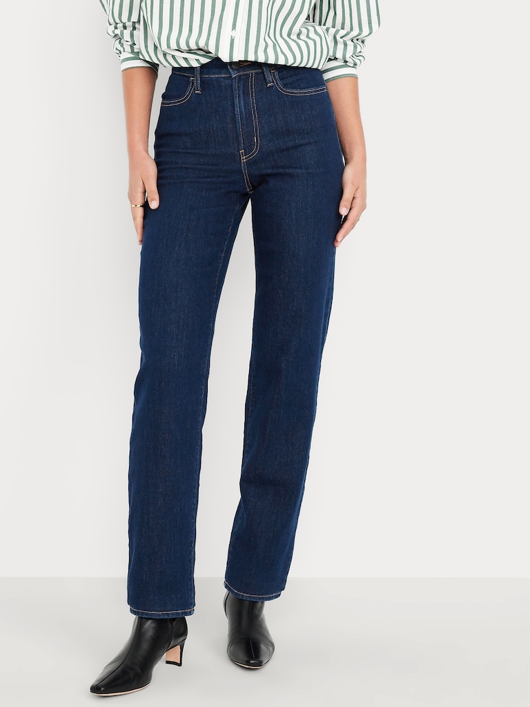 High-Waisted Wow Loose Jeans