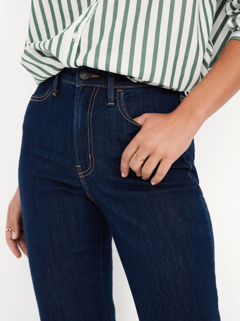 High-Waisted Wow Loose Jeans