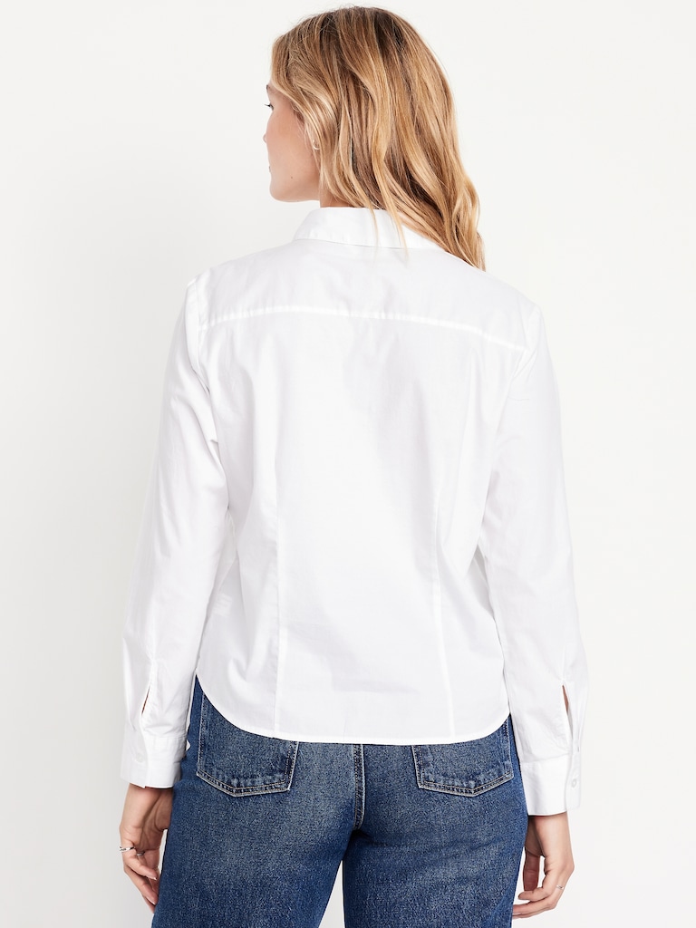Slim Button-Down Shirt