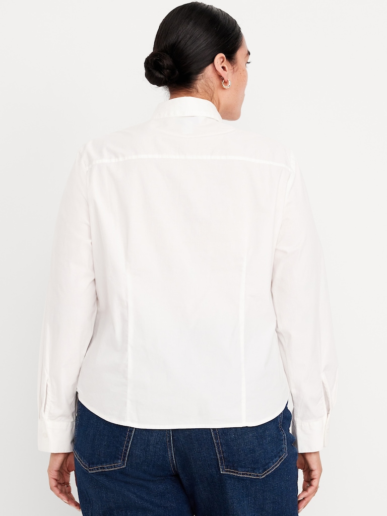 Slim Button-Down Shirt