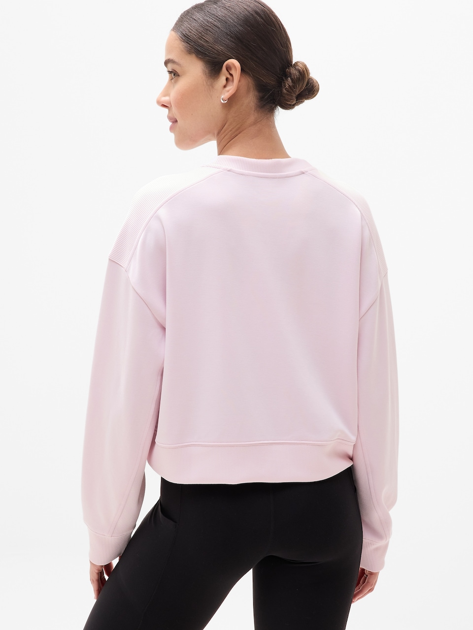 Seasoft Rib Crewneck Sweatshirt